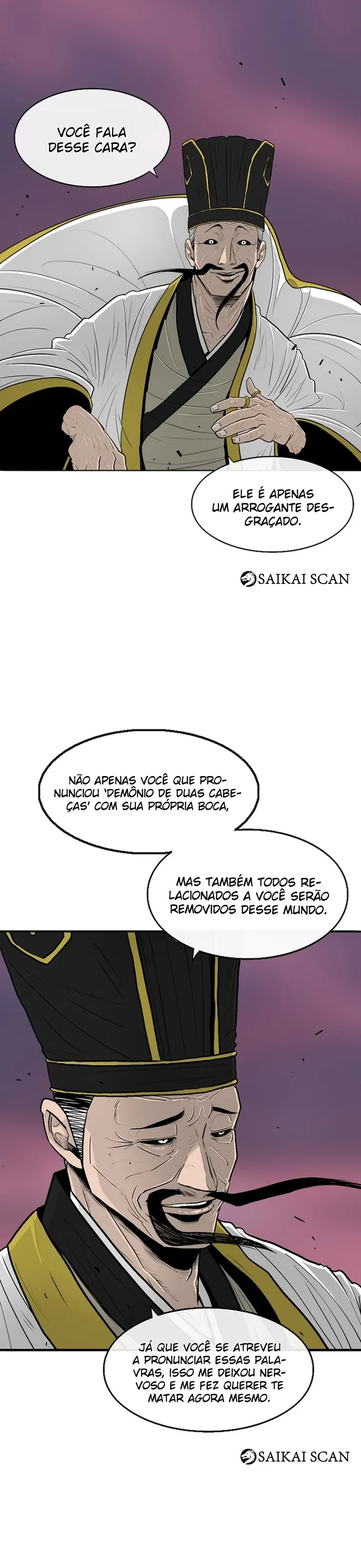 Read A Lenda da Lâmina do Norte (PT-BR) PT Manga Online