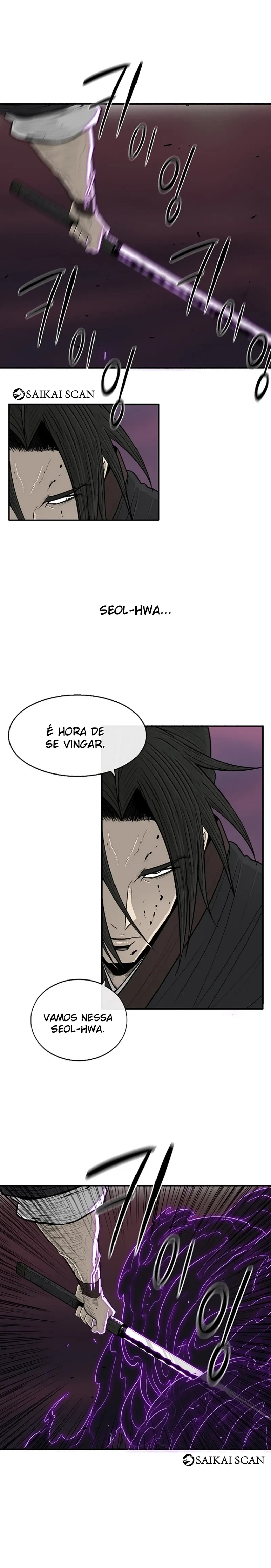 Read A Lenda da Lâmina do Norte (PT-BR) PT Manga Online