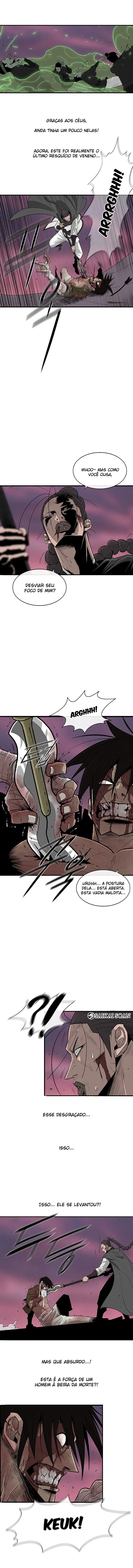 Read A Lenda da Lâmina do Norte (PT-BR) PT Manga Online