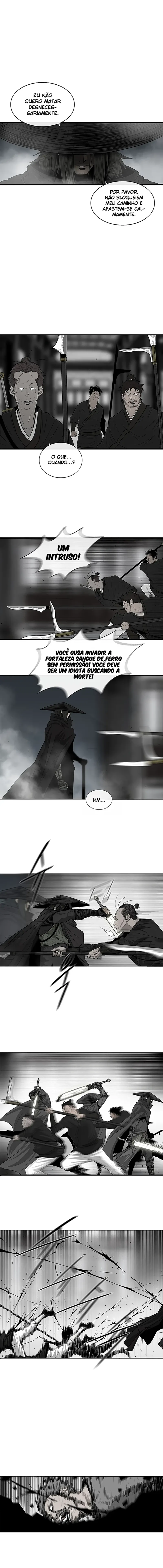 Read A Lenda da Lâmina do Norte (PT-BR) PT Manga Online
