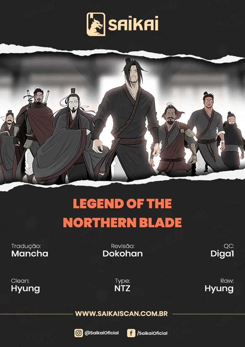 Read A Lenda da Lâmina do Norte (PT-BR) PT Manga Online