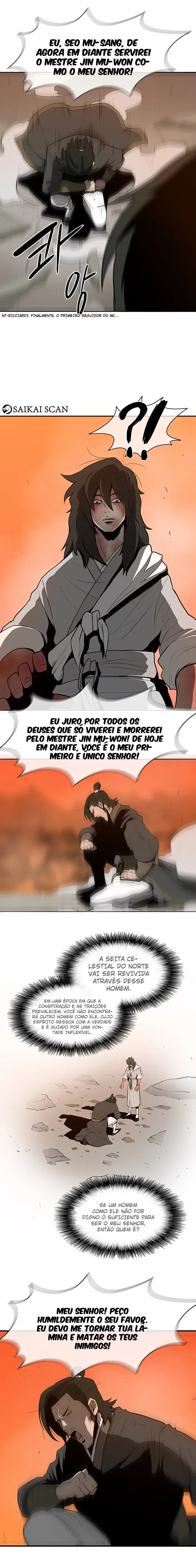 Read A Lenda da Lâmina do Norte (PT-BR) PT Manga Online