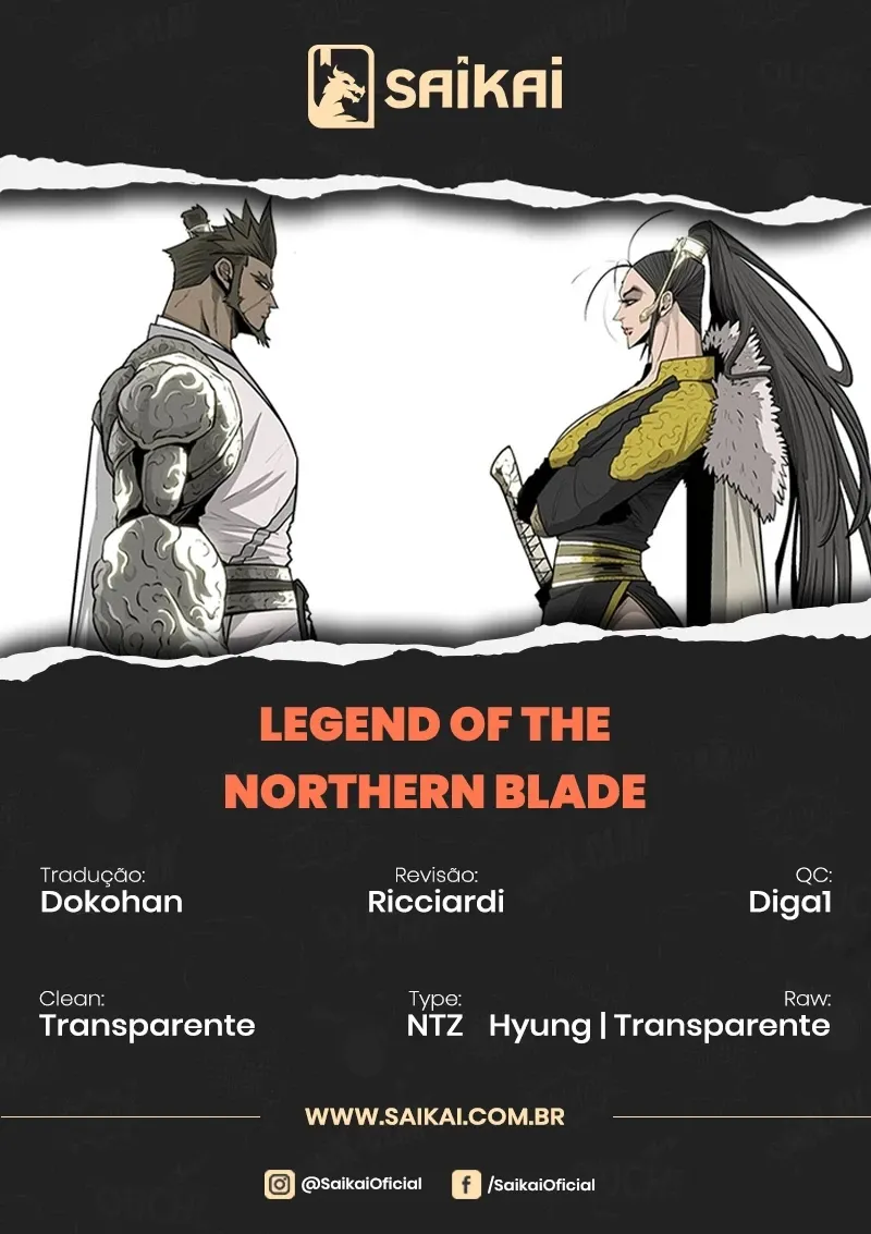 Read A Lenda da Lâmina do Norte (PT-BR) PT Manga Online