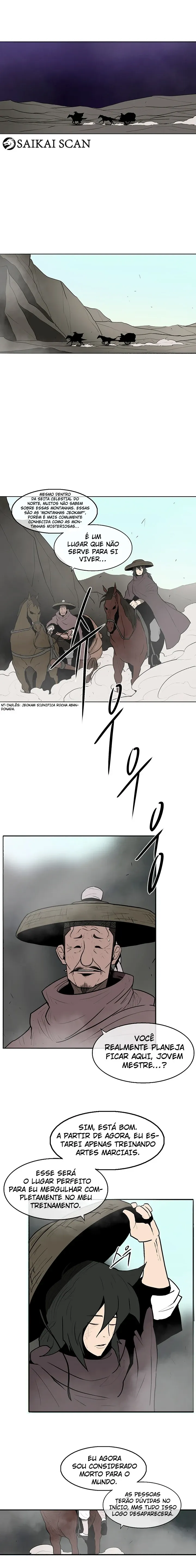Read A Lenda da Lâmina do Norte (PT-BR) PT Manga Online