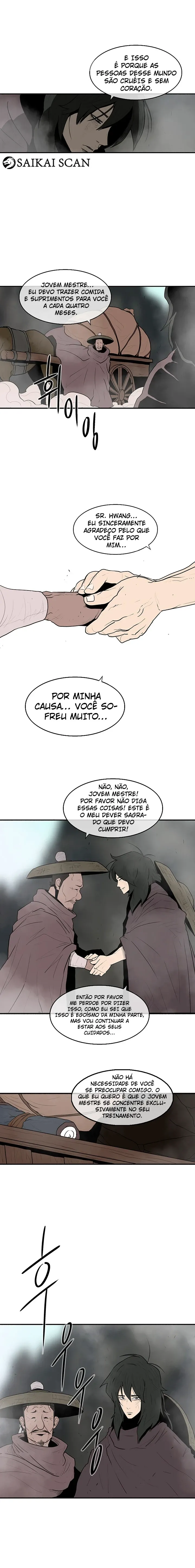 Read A Lenda da Lâmina do Norte (PT-BR) PT Manga Online