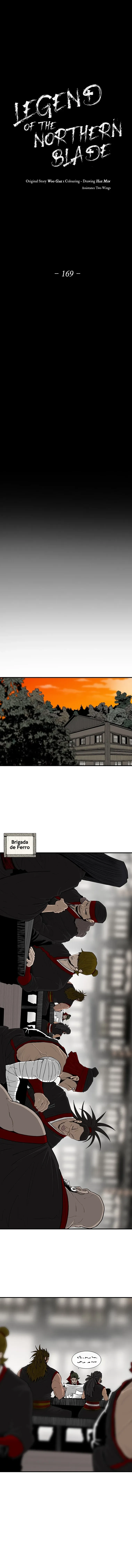 Read A Lenda da Lâmina do Norte (PT-BR) PT Manga Online
