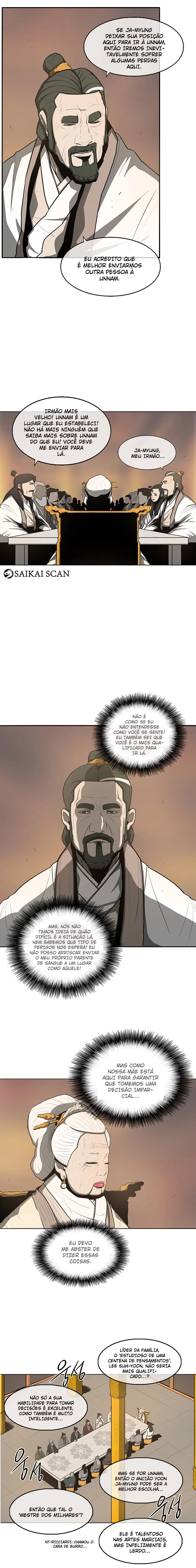 Read A Lenda da Lâmina do Norte (PT-BR) PT Manga Online