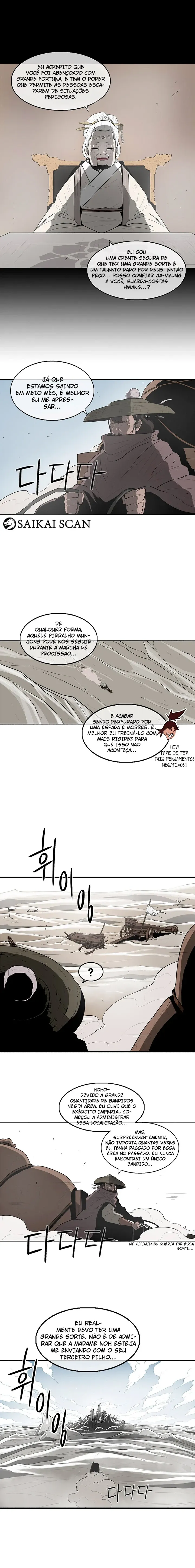 Read A Lenda da Lâmina do Norte (PT-BR) PT Manga Online