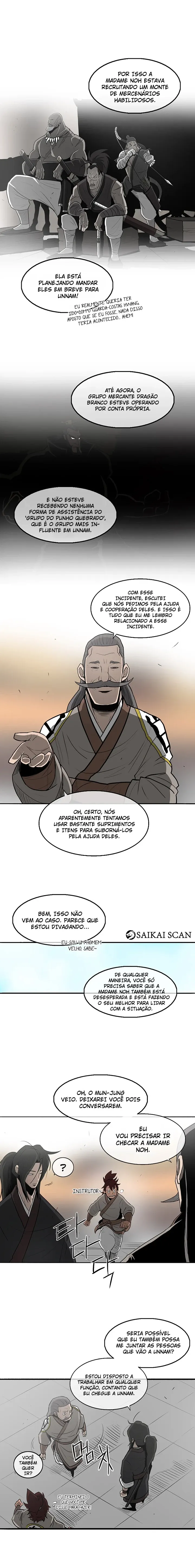 Read A Lenda da Lâmina do Norte (PT-BR) PT Manga Online