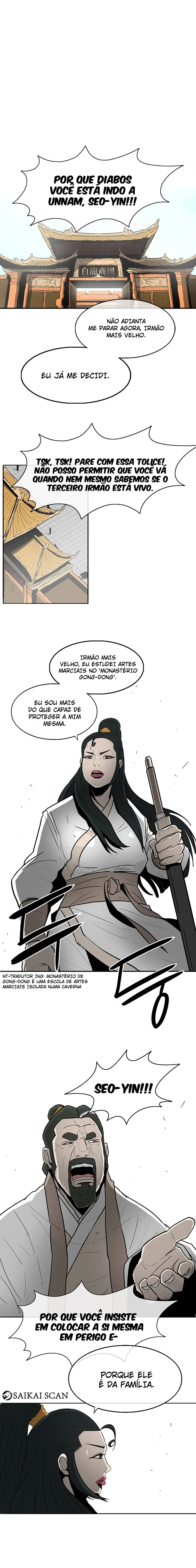 Read A Lenda da Lâmina do Norte (PT-BR) PT Manga Online