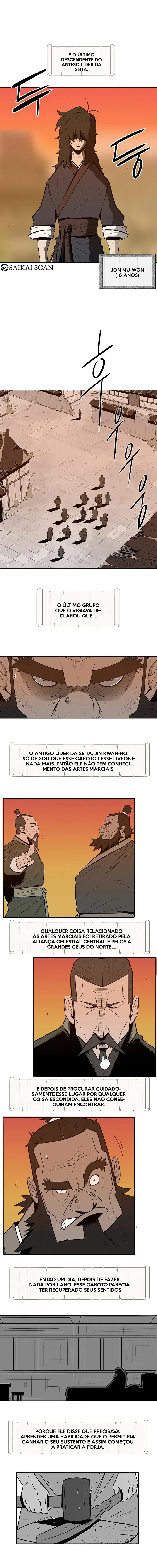 Read A Lenda da Lâmina do Norte (PT-BR) PT Manga Online