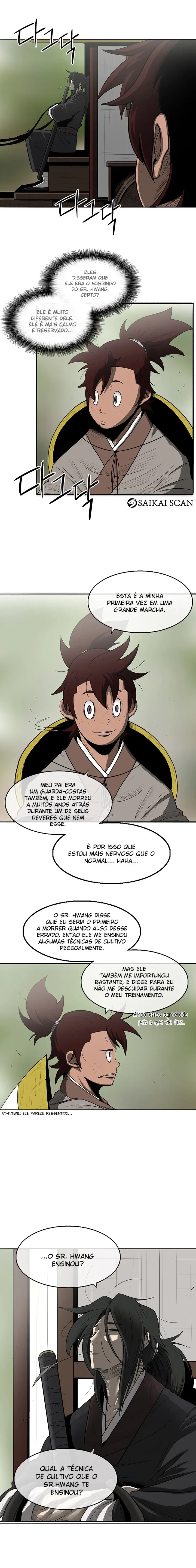 Read A Lenda da Lâmina do Norte (PT-BR) PT Manga Online