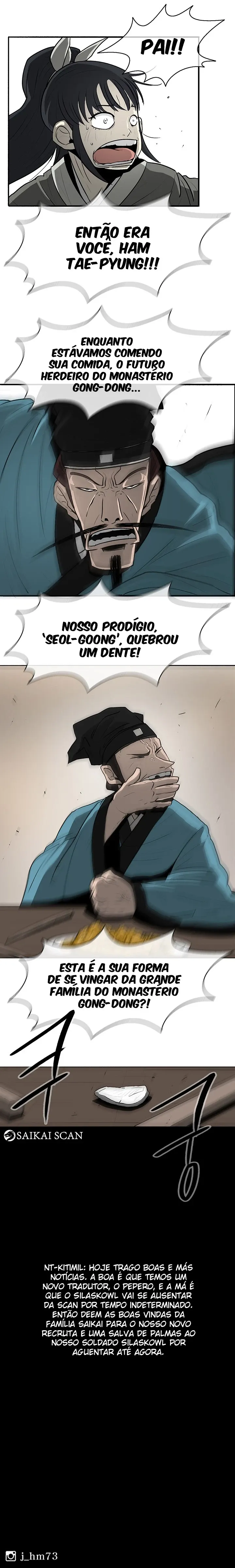 Read A Lenda da Lâmina do Norte (PT-BR) PT Manga Online
