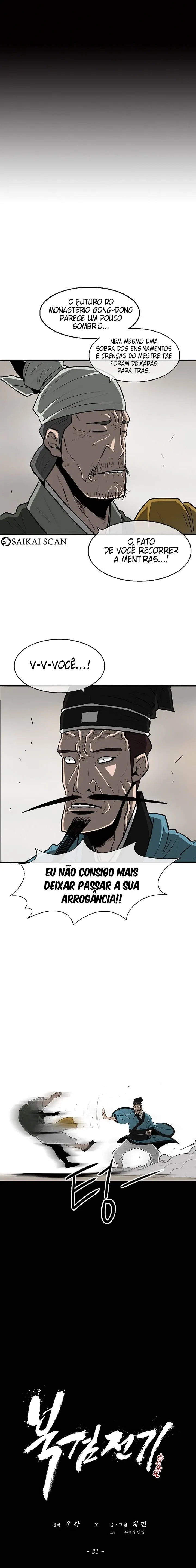 Read A Lenda da Lâmina do Norte (PT-BR) PT Manga Online
