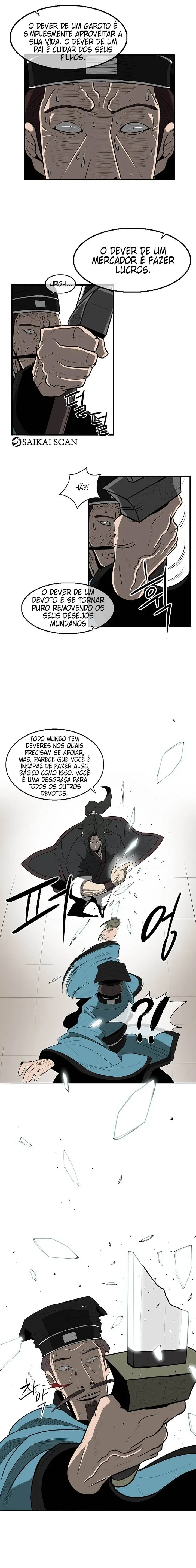 Read A Lenda da Lâmina do Norte (PT-BR) PT Manga Online