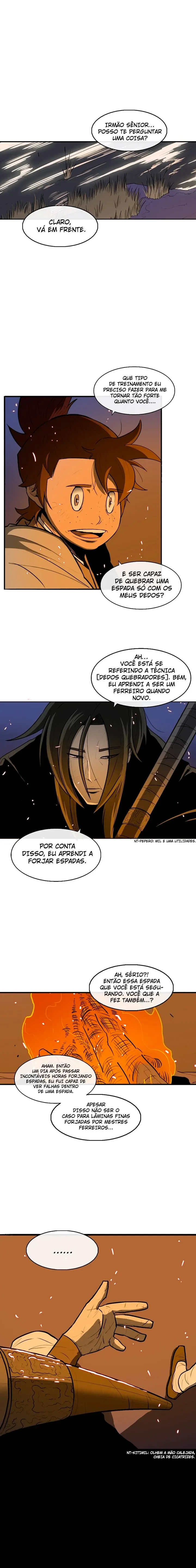 Read A Lenda da Lâmina do Norte (PT-BR) PT Manga Online