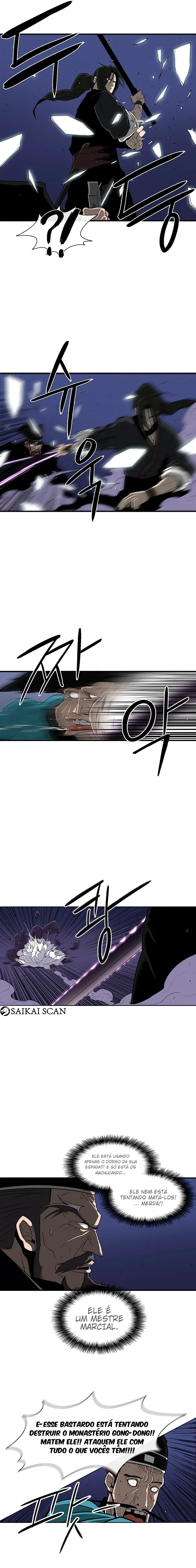 Read A Lenda da Lâmina do Norte (PT-BR) PT Manga Online