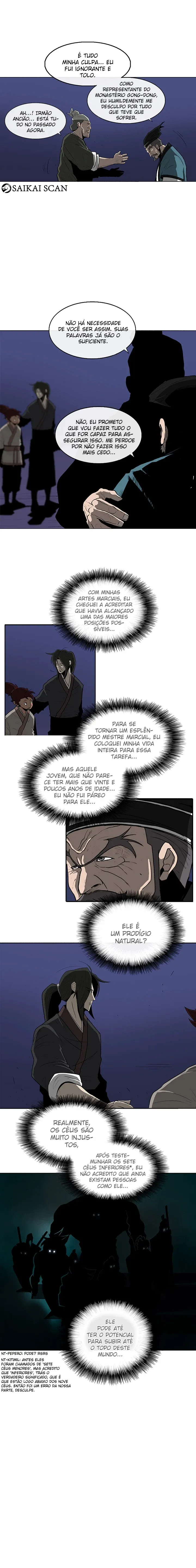 Read A Lenda da Lâmina do Norte (PT-BR) PT Manga Online