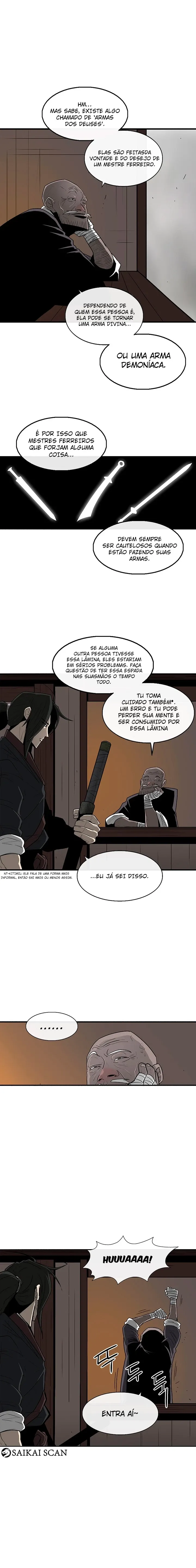 Read A Lenda da Lâmina do Norte (PT-BR) PT Manga Online