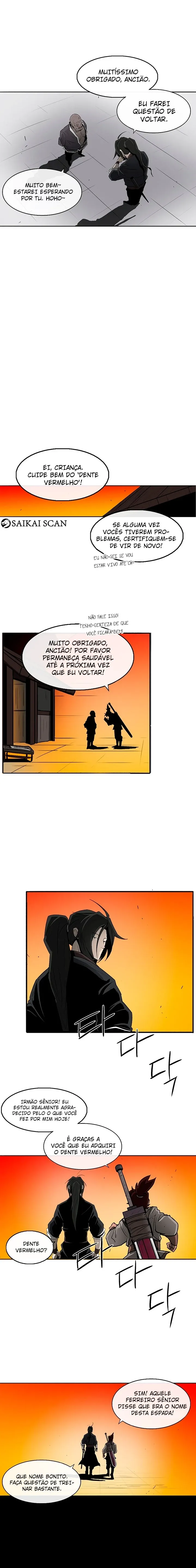 Read A Lenda da Lâmina do Norte (PT-BR) PT Manga Online
