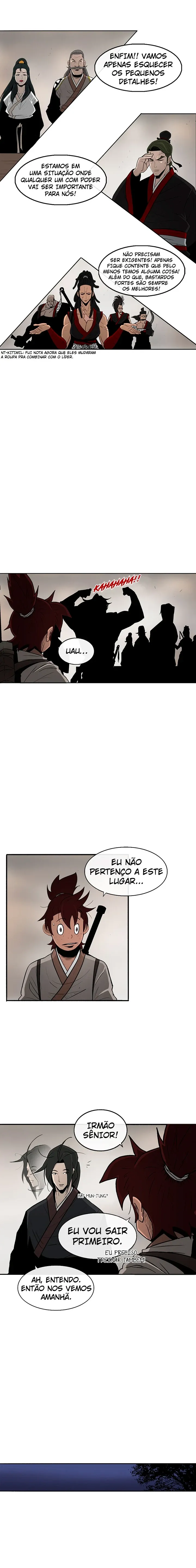 Read A Lenda da Lâmina do Norte (PT-BR) PT Manga Online