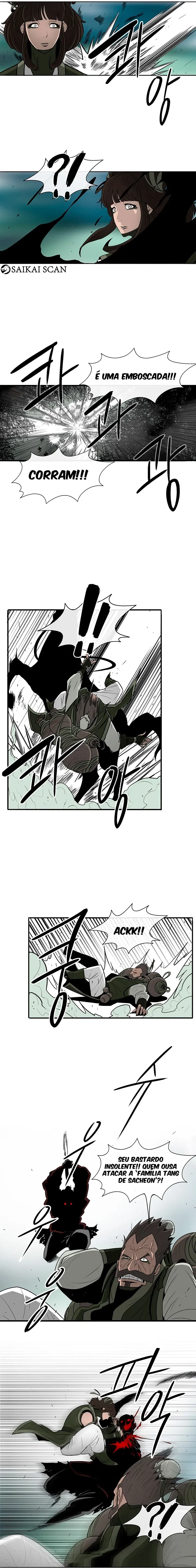 Read A Lenda da Lâmina do Norte (PT-BR) PT Manga Online
