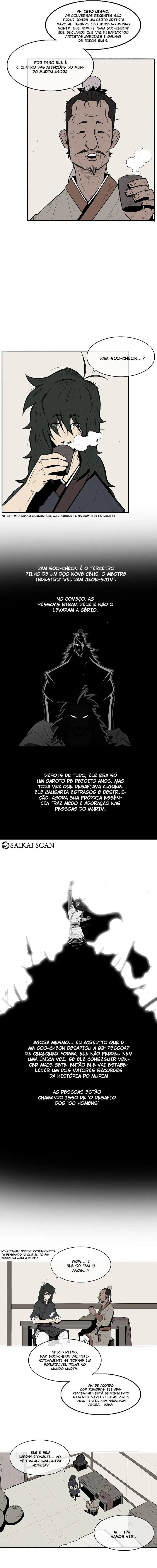 Read A Lenda da Lâmina do Norte (PT-BR) PT Manga Online