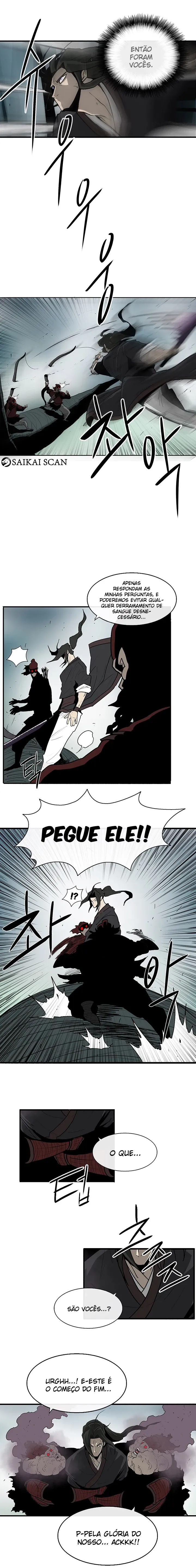 Read A Lenda da Lâmina do Norte (PT-BR) PT Manga Online