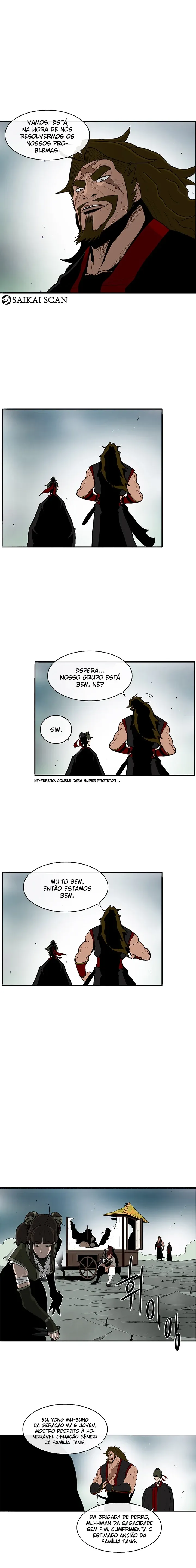 Read A Lenda da Lâmina do Norte (PT-BR) PT Manga Online