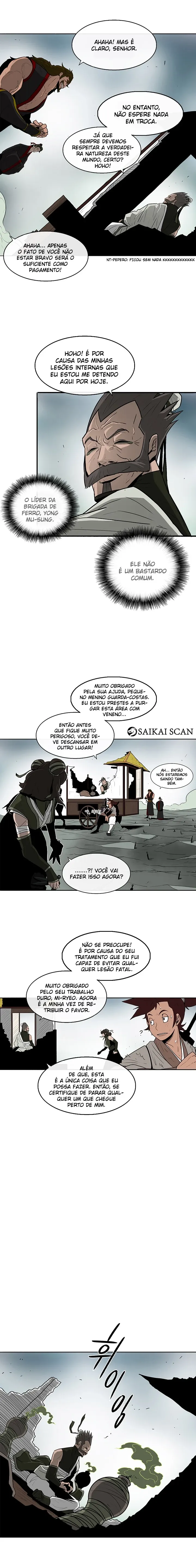 Read A Lenda da Lâmina do Norte (PT-BR) PT Manga Online