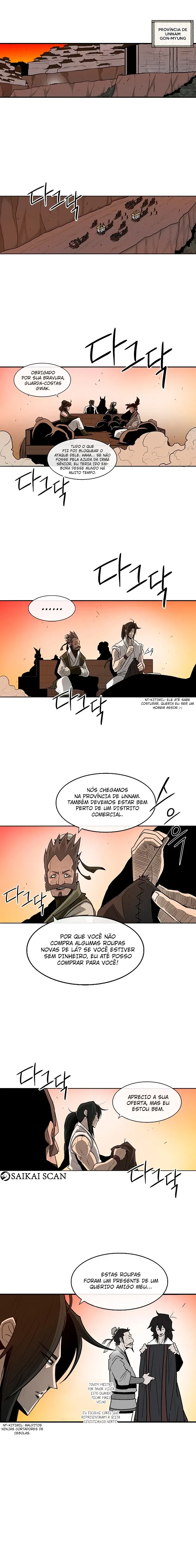 Read A Lenda da Lâmina do Norte (PT-BR) PT Manga Online