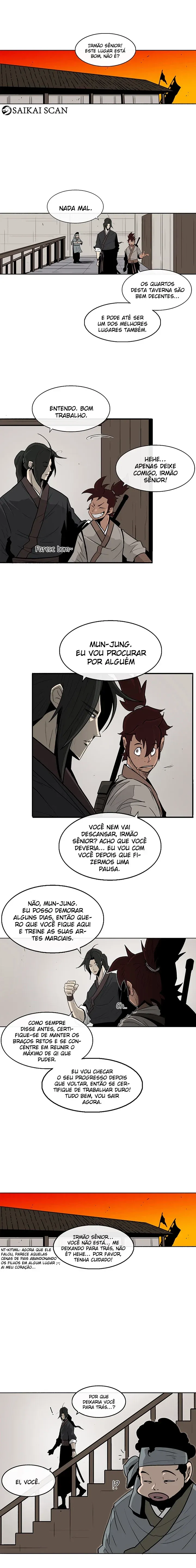 Read A Lenda da Lâmina do Norte (PT-BR) PT Manga Online