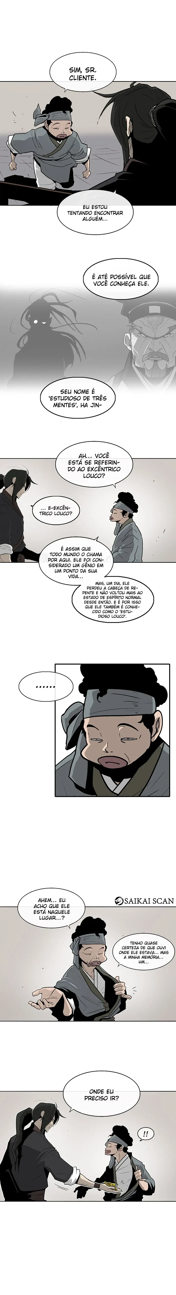 Read A Lenda da Lâmina do Norte (PT-BR) PT Manga Online