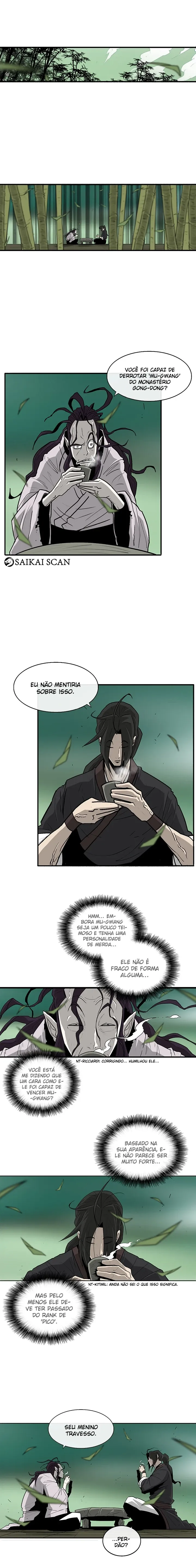 Read A Lenda da Lâmina do Norte (PT-BR) PT Manga Online