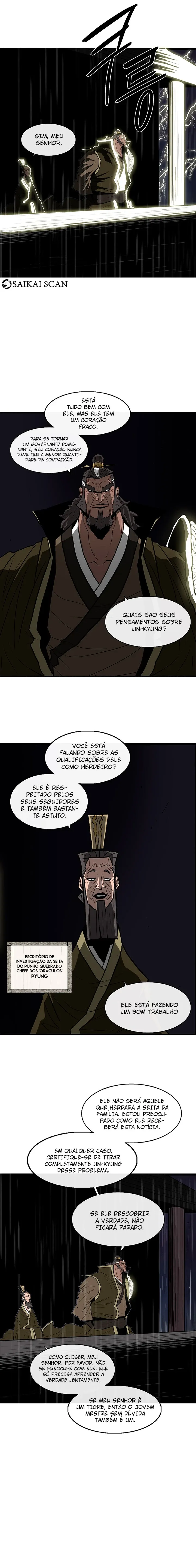 Read A Lenda da Lâmina do Norte (PT-BR) PT Manga Online