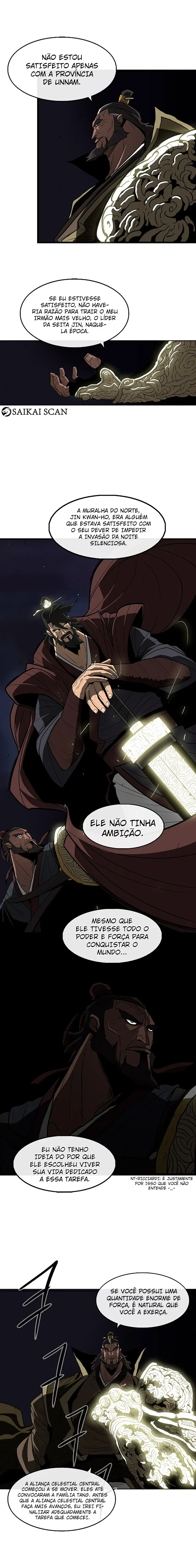 Read A Lenda da Lâmina do Norte (PT-BR) PT Manga Online