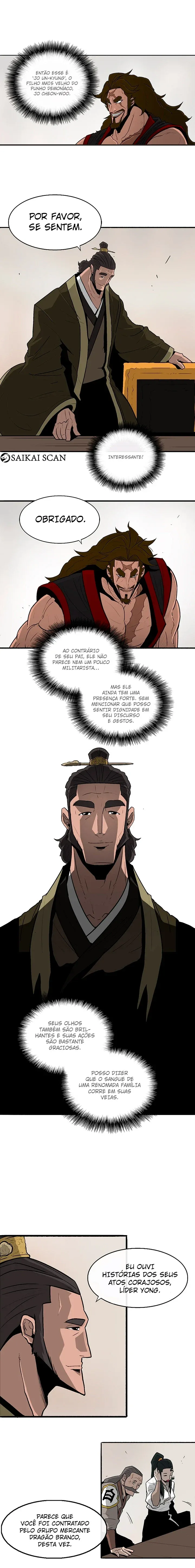 Read A Lenda da Lâmina do Norte (PT-BR) PT Manga Online