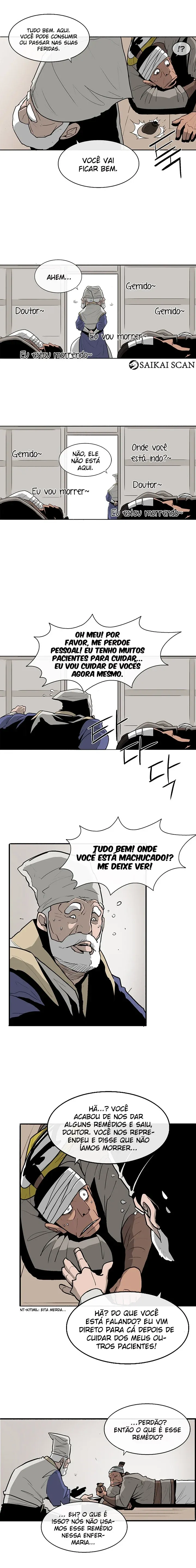 Read A Lenda da Lâmina do Norte (PT-BR) PT Manga Online