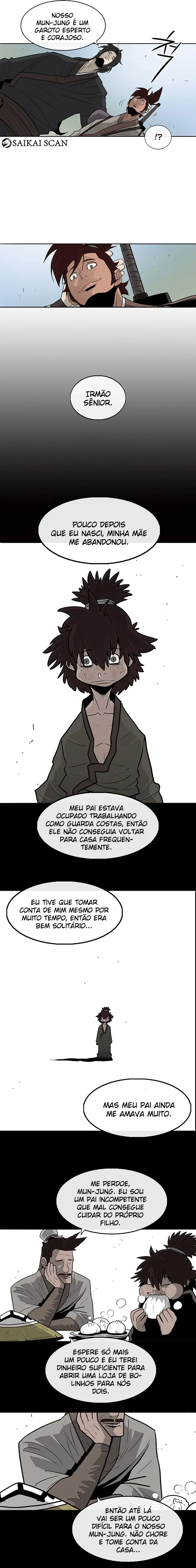 Read A Lenda da Lâmina do Norte (PT-BR) PT Manga Online