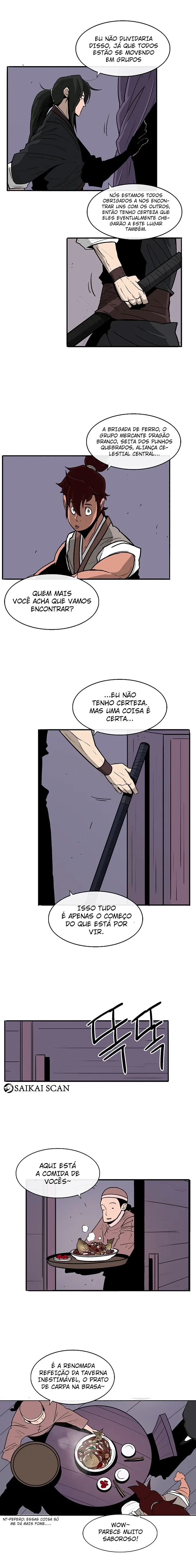 Read A Lenda da Lâmina do Norte (PT-BR) PT Manga Online