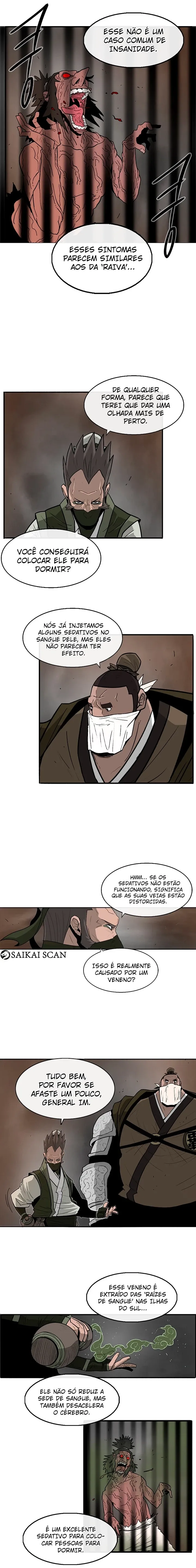 Read A Lenda da Lâmina do Norte (PT-BR) PT Manga Online