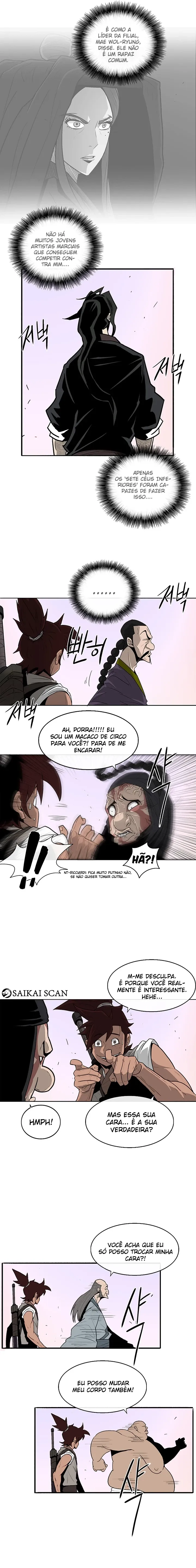 Read A Lenda da Lâmina do Norte (PT-BR) PT Manga Online