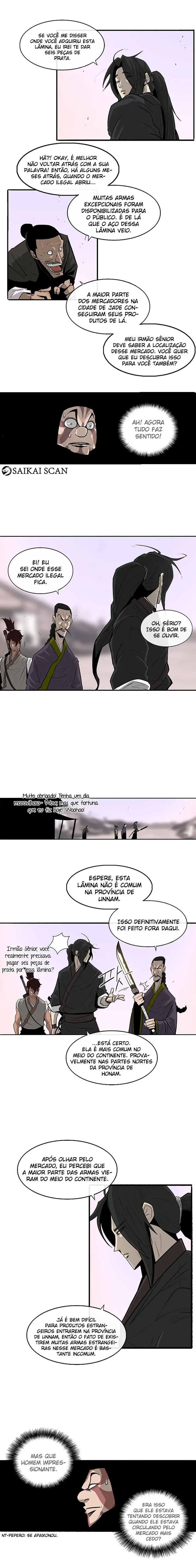 Read A Lenda da Lâmina do Norte (PT-BR) PT Manga Online
