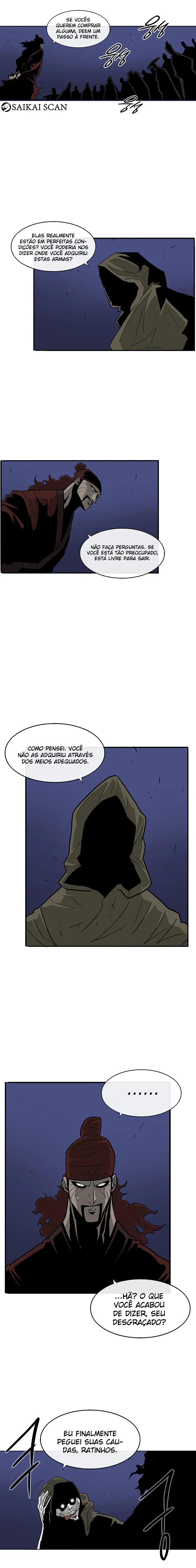 Read A Lenda da Lâmina do Norte (PT-BR) PT Manga Online