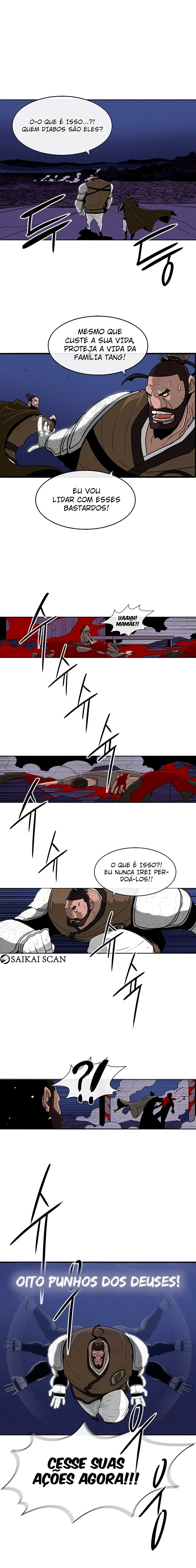 Read A Lenda da Lâmina do Norte (PT-BR) PT Manga Online