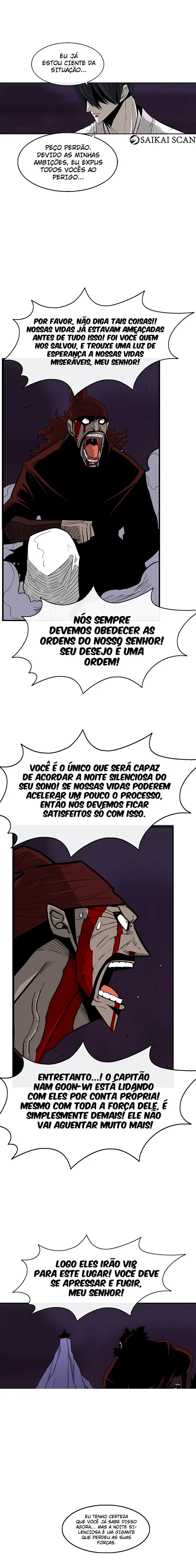 Read A Lenda da Lâmina do Norte (PT-BR) PT Manga Online