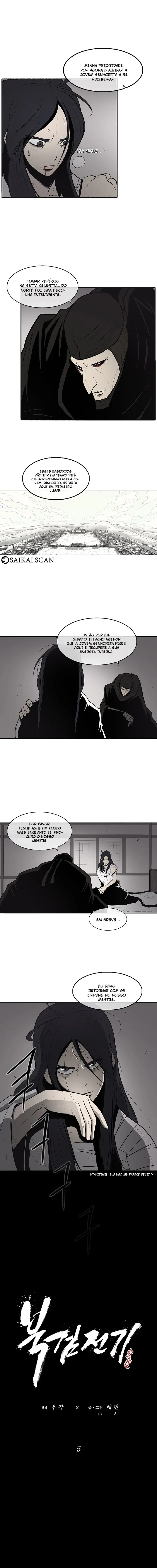 Read A Lenda da Lâmina do Norte (PT-BR) PT Manga Online