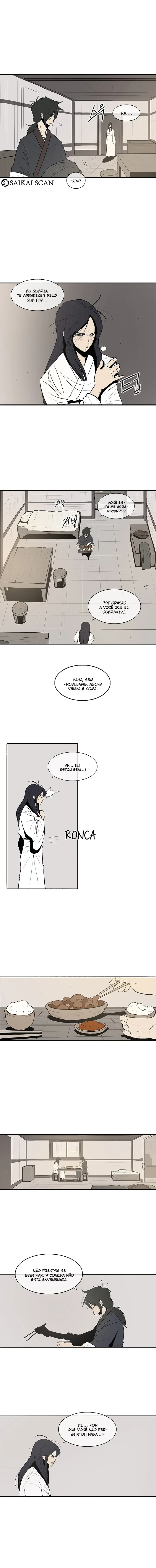 Read A Lenda da Lâmina do Norte (PT-BR) PT Manga Online