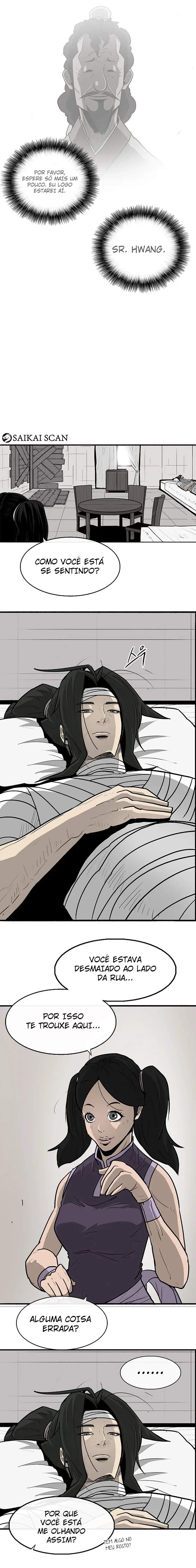 Read A Lenda da Lâmina do Norte (PT-BR) PT Manga Online