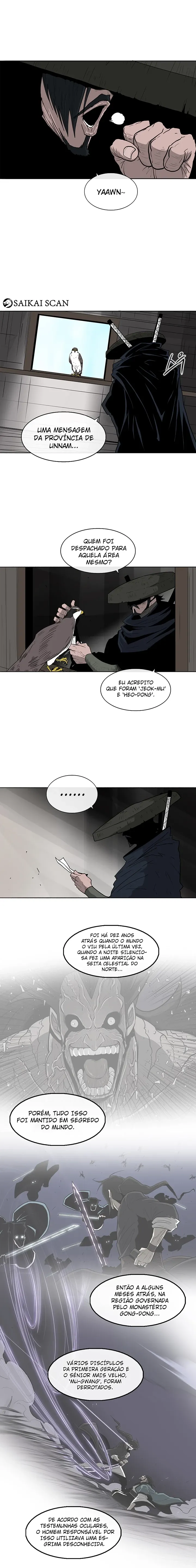 Read A Lenda da Lâmina do Norte (PT-BR) PT Manga Online